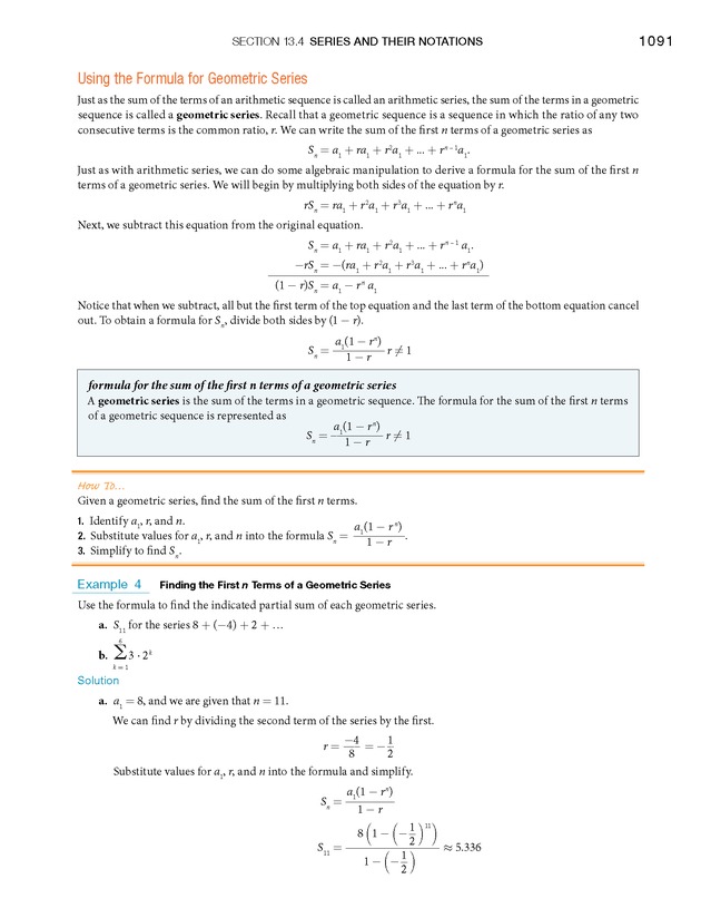 Algebra and Trigonometry - 
